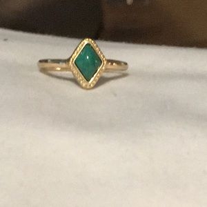 A fake emerald ring!